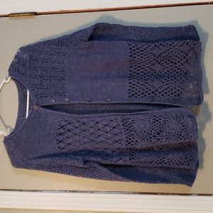 Cardigan blue